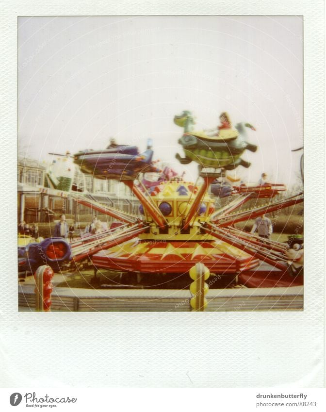 Fasten your seat belt, please. Fairs & Carnivals Carousel Rotate Animal Toys Leisure and hobbies Circle Playing Polaroid Flying Sky Infancy