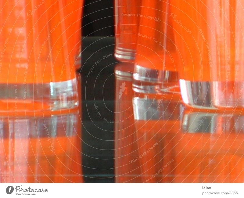 orange Glass Reflection Photographic technology Orange