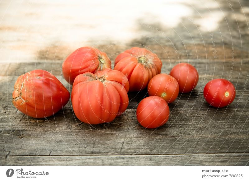 tomatoes mixed Food Vegetable Tomato Harvest Seeds oxheart single-variety Nutrition Picnic Organic produce Vegetarian diet Diet Fasting Slow food Italian Food