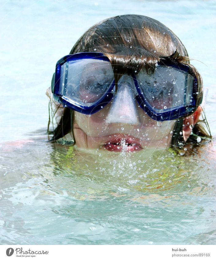 breathing Dive Diving goggles Eyeglasses Breathe Air Clean Spit Vacation & Travel Stick Wet Physics Oxygen Emerge Aquatics Water Clarity Joy Swimming & Bathing