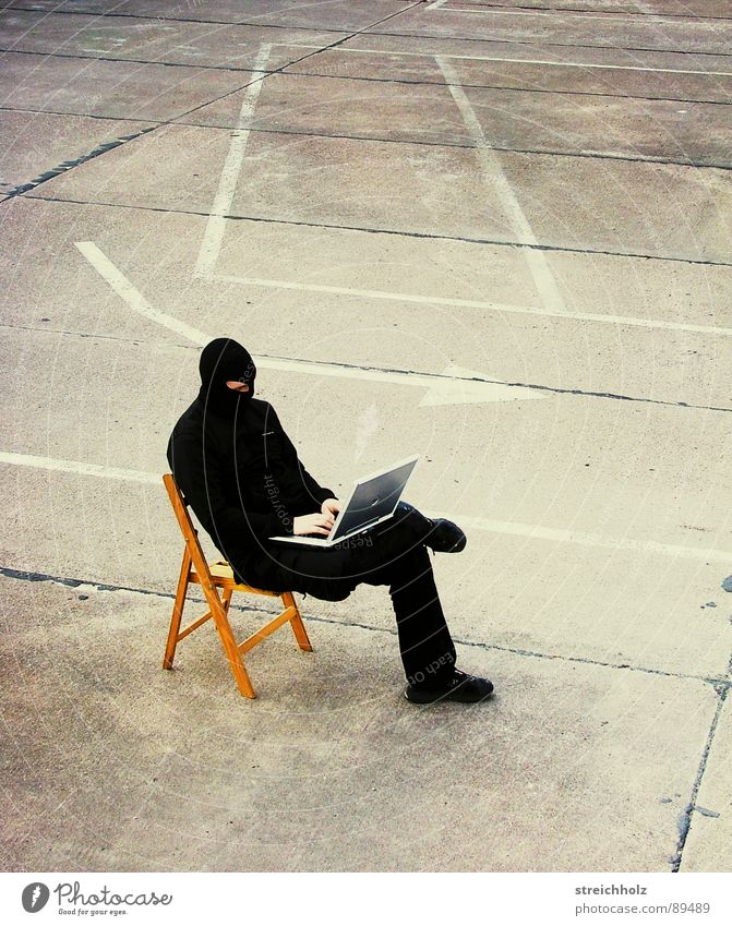 chop in the open Independence Terrorism Notebook Wooden chair Whimsical Anonymous Computer Black Block Anti-fascism Action Rebel Activist Hacker Punk rock