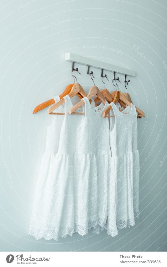 dresses Dress Protection Feeble Attachment Bouquet Hanger White Point Multicoloured