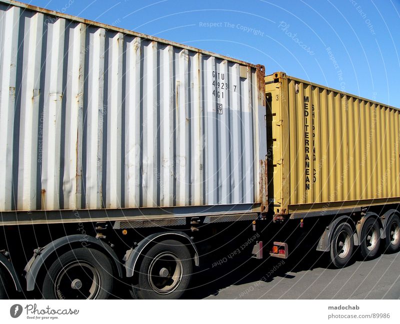 NEXT DINGS Truck Keg Logistics Sky Fresh Transport Power Force transit Car Followers Container Storage Delivery Street