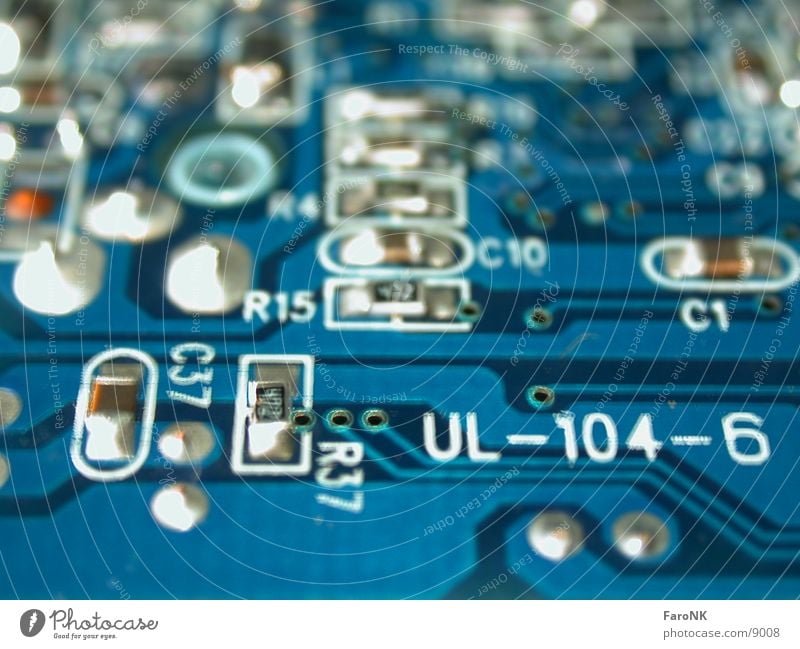 board Circuit board Electrical equipment Technology Computer