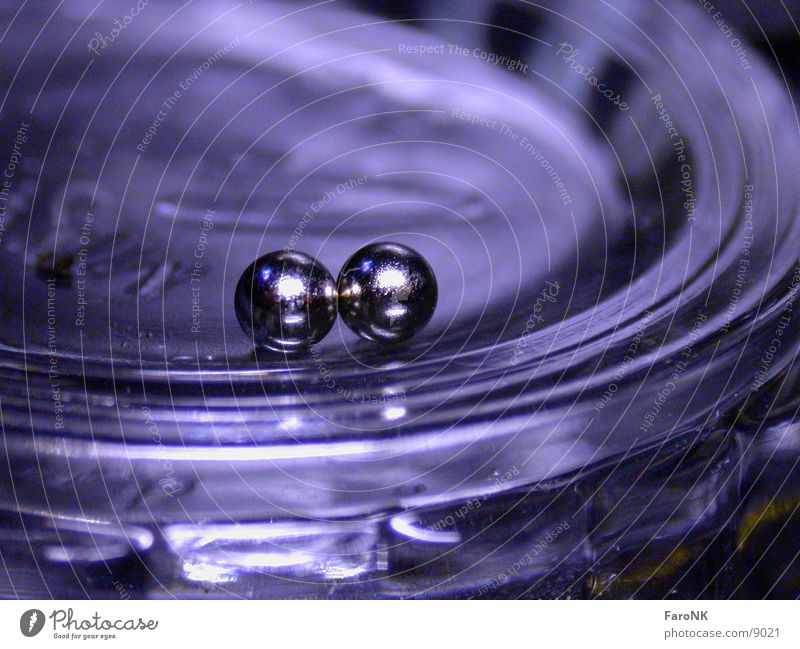 Steel balls_01 Photographic technology Sphere Glass