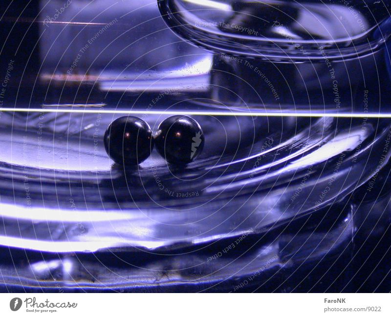 Steel balls_02 Photographic technology Sphere Glass