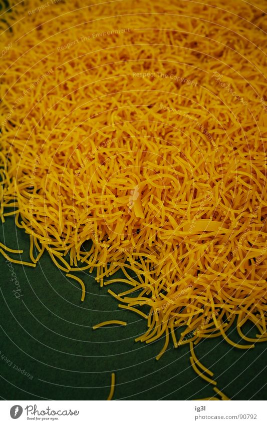 the yellow sea Noodles Dough Equal Border Nutrition Food Adjust Direction Yellow Black Background picture Pattern Parallel Lunch Society Connection Department