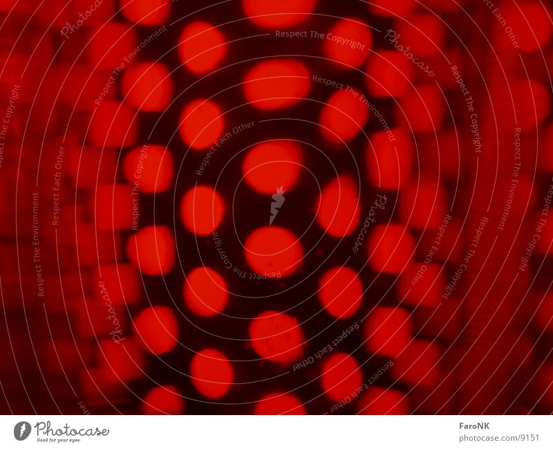 red knobs Burl Red Circle Macro (Extreme close-up) Close-up