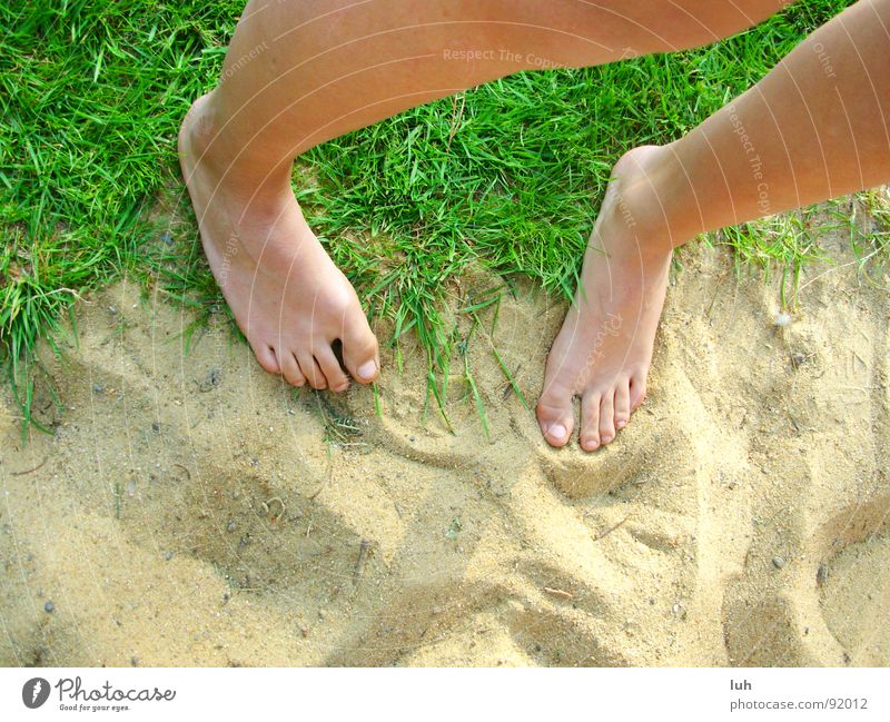 Leave the place that forbids you to be free. Green Grass Beach Free Summer Toes Emotions To enjoy Beautiful Jump Earth Sand Lawn Feet Legs Garden Skin