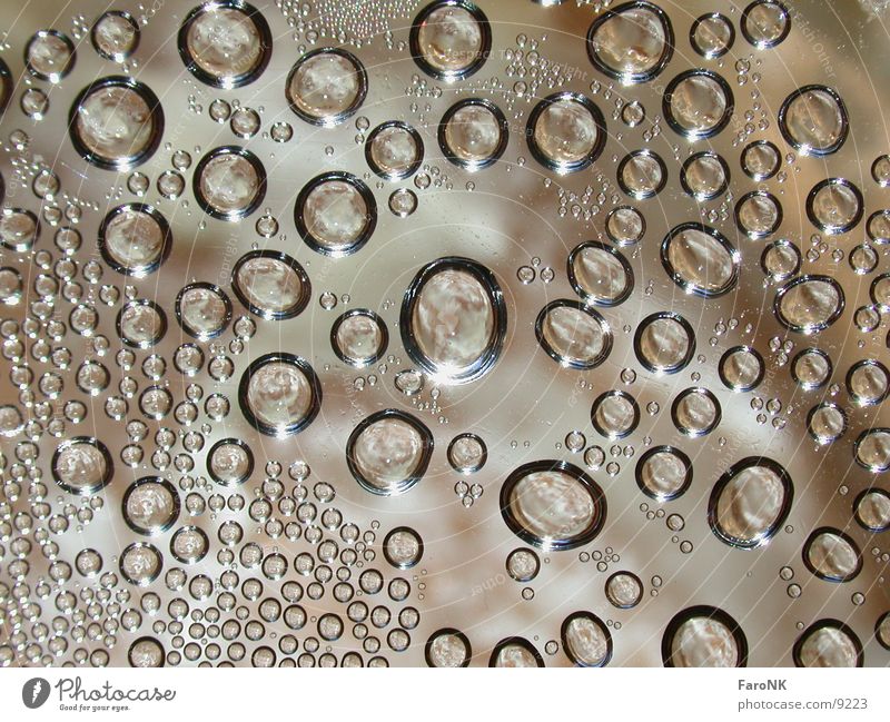 Again-drops Macro (Extreme close-up) Close-up Water Drops of water