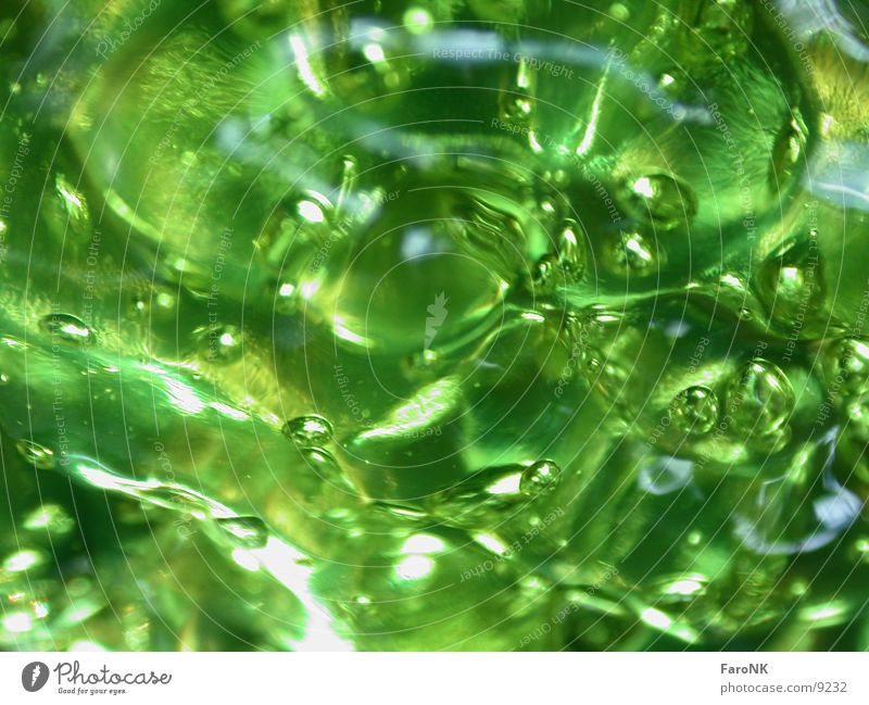 The Blob Green Gel Macro (Extreme close-up) Close-up