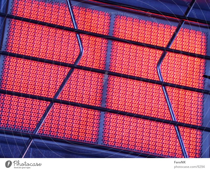 radiant heaters Physics Cold Red Macro (Extreme close-up) Close-up Warmth Blaze Gas