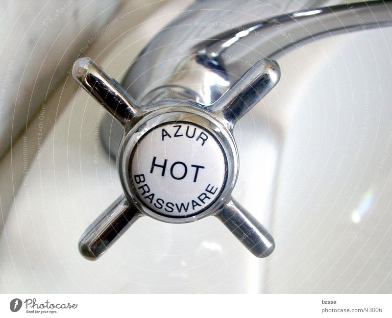 so hot Hot Bathroom Tap Sink Clean High-grade steel Ancient Fittings Water Metal