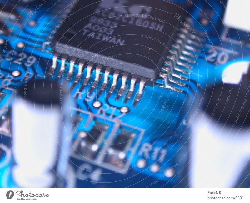 chip Microchip Computer Electrical equipment Technology