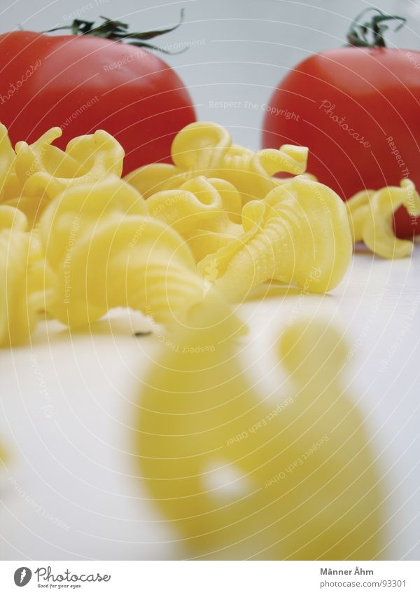 Tomato meets Noodle #4 Red Noodles Dough Italy Interior shot Gastronomy Healthy Vegetable Bright background