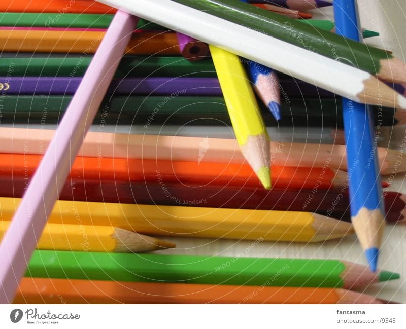 havoc Crayon Chaos Multicoloured Muddled Photographic technology Colour