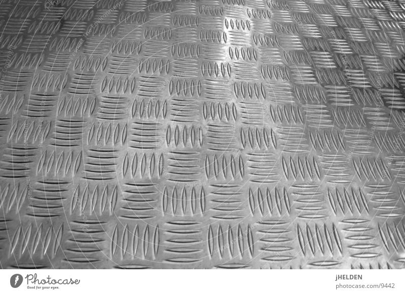 riffle sheet metal Decoration Industry Metal Black White Tin Dance floor Aluminium Footstep Emotion design Groove Floor covering ground non-slip reflection