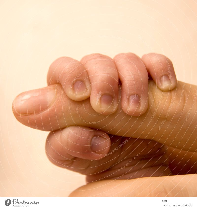 tighter grip Hand Fingers Nail Fingernail Small Large Girl Mother To hold on Hold Safety (feeling of) Baby Toddler