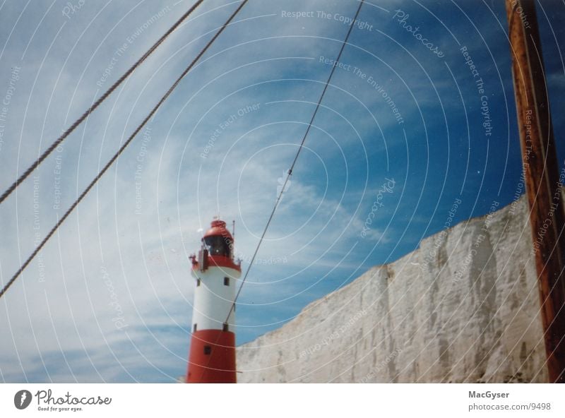lighthouse England Watercraft Ocean Architecture Signal Sky