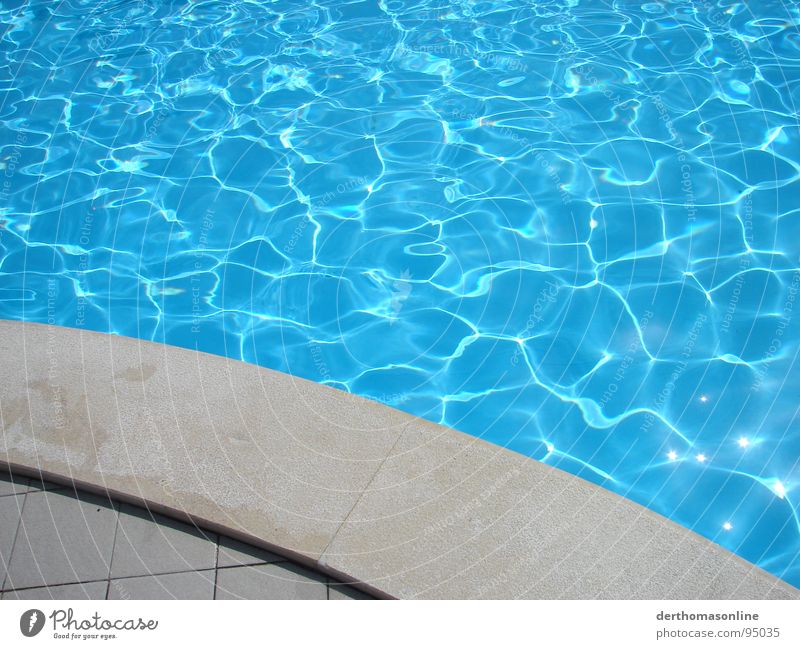 pools R 4 fools Swimming pool Vacation & Travel Deluxe Expensive Fresh Light blue Sky blue Gray Pool attendant Dive Cooling Concrete Summer Reflection