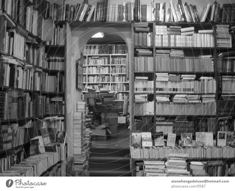 RomanBookstore Second-hand bookshop Bookshop Rome Dust Historic