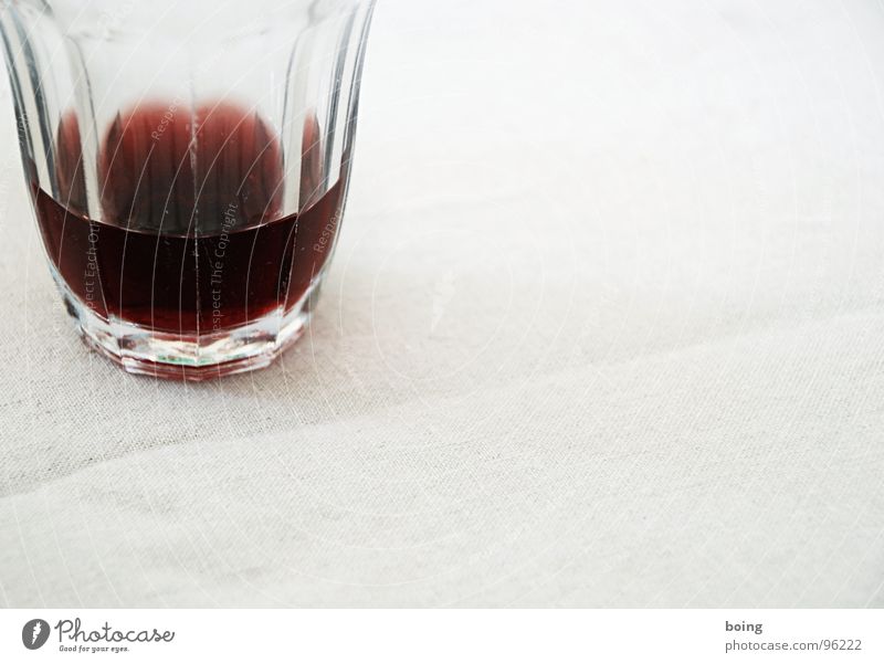 quarter glass plum juice Aperitif Cold drink Cherry juice Syrup Juice Glass Drinking Beverage Red wine Winegrower Prism Crease Liquer Alcoholic drinks