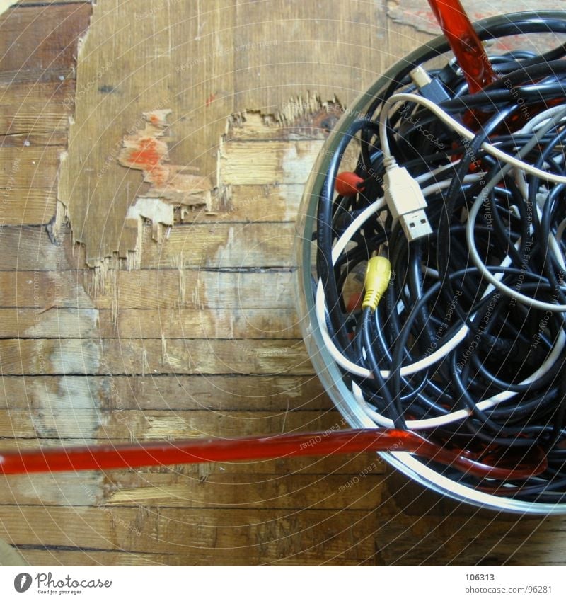 GOOD APPETITE: CABLE SPAGHETTI [INTRO] Terminal connector Delicious Connector Nutrition Supply pipe Connection Internet DSL Wire Wire cable String Freak