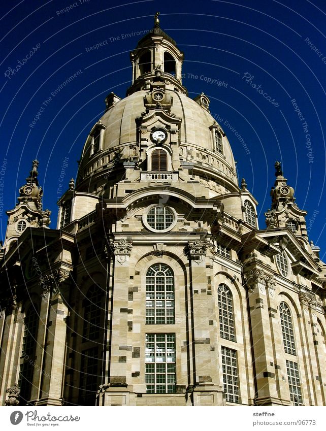 Fraungian ash Dresden Saxony Renewal Restoration Landmark Protestantism Religion and faith Building Manmade structures House of worship Frauenkirche Germany Sky
