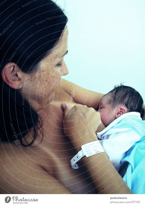 My mother feeding me Baby Life Evolution Toddler son breast-feeding rising maternity