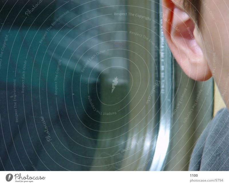 ear Railroad Window Human being Ear