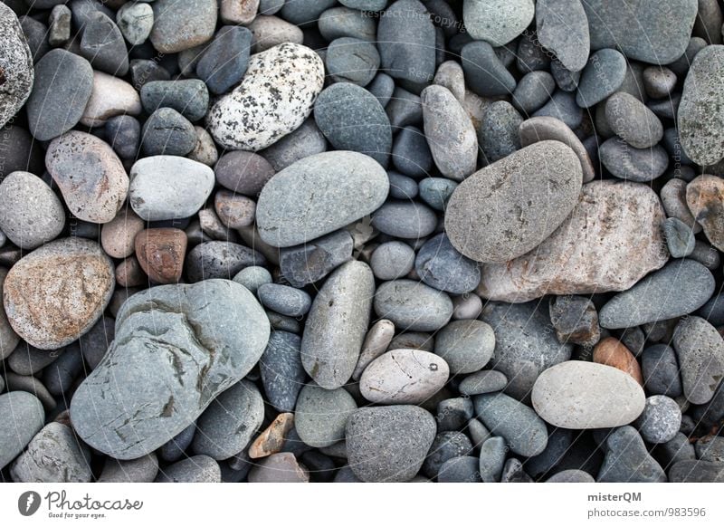 idyllic stones. Art Esthetic Contentment Nature Stone Stone Forest Pebble Beach Pebble beach Stony Lanes & trails Background picture Neutral Calm Idyll Ground