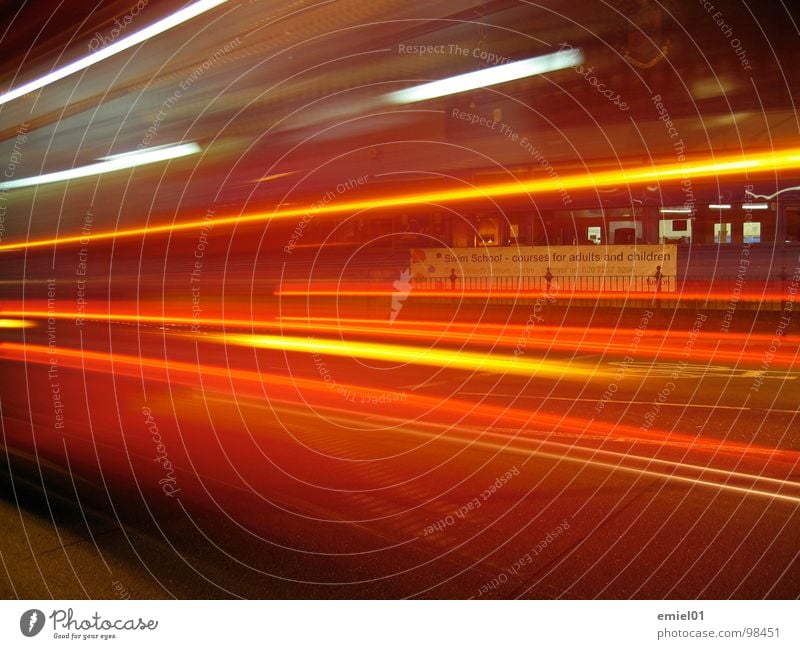speed Bright Transport Long exposure swift Street kick lights Car traffic