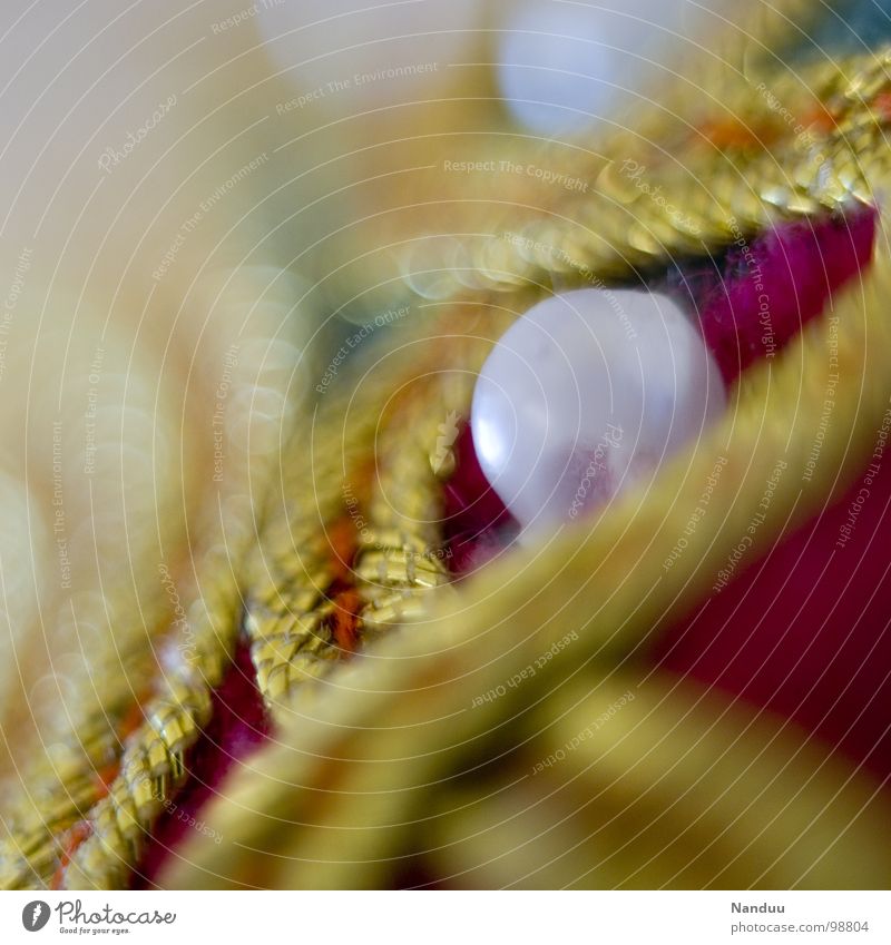 winding paths Near and Middle East Craft (trade) Kitsch Pearl Jewellery Pink Macro (Extreme close-up) Glittering Decoration Muddled Whorl Turkey Close-up