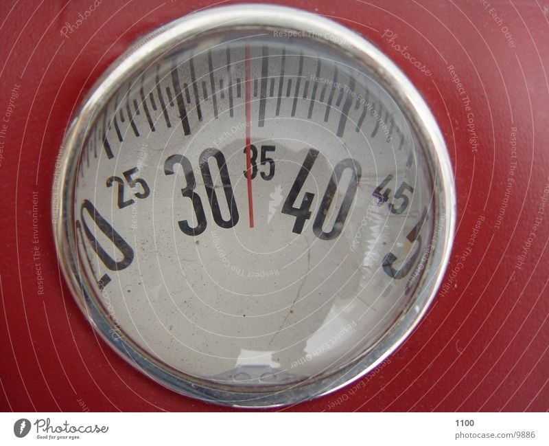 bathroom scales .-) Scale Body weight Red Anorexia Easy Underweight Kilogram Digits and numbers Weight Display Psychological disorder