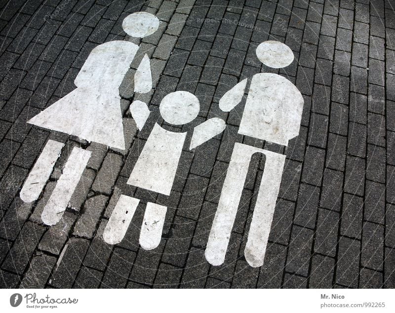 UT Cologne | op jöck Trip Town Passenger traffic Road traffic Pedestrian Street Lanes & trails Trust Together Child Parents Paving stone Stick figure Group