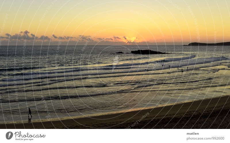 &lt;font color="#ffff00"&gt;-=I´m=- proudly presents Summer Beach Ocean Waves Hiking Aquatics Human being 1 Group Water Sky Horizon Sunrise Sunset Weather