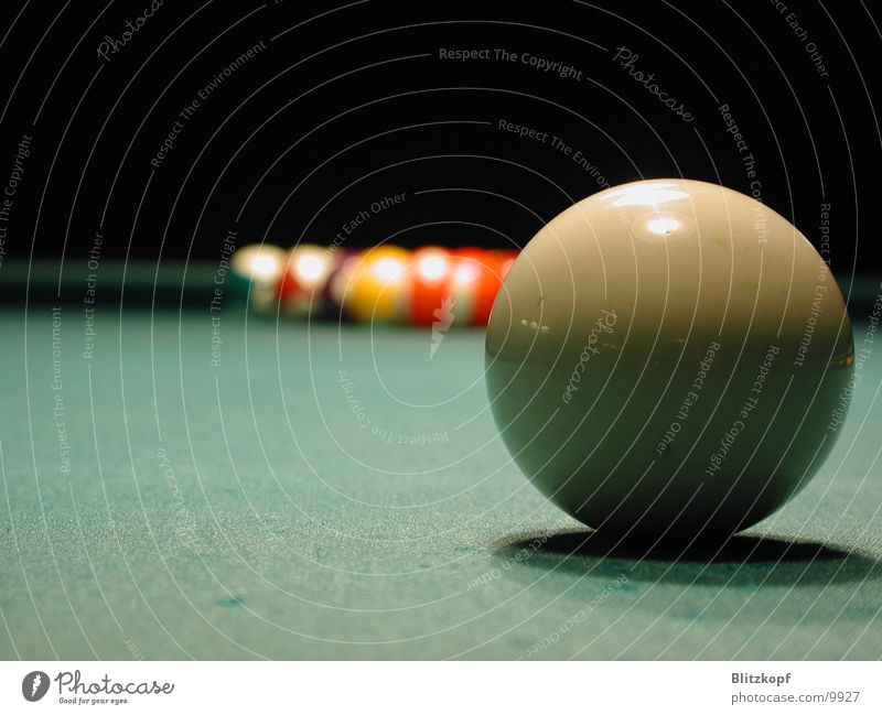 billiard Pool (game) Table Depth of field Sphere que Ball