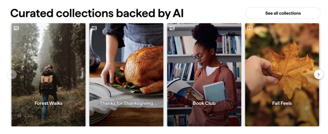 shutterstock ai backed collections