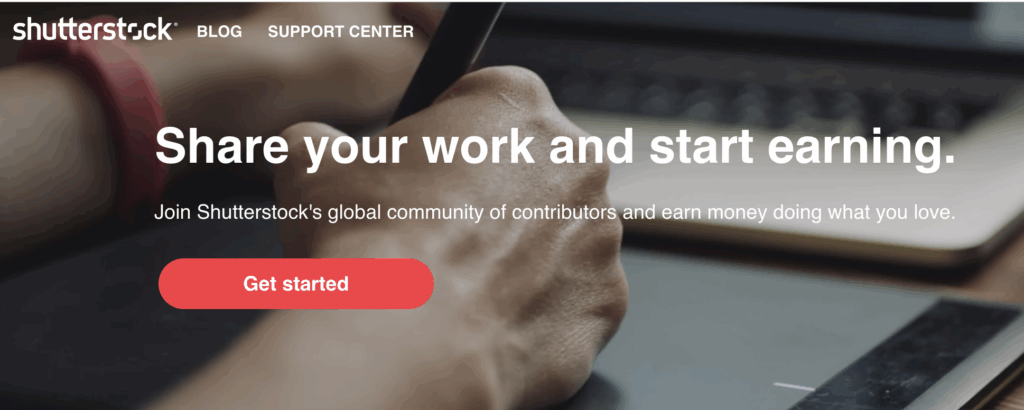 shutterstock contributor