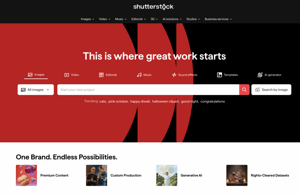 How Shutterstock Empowers Content Creators to Earn, Design, and Work ...