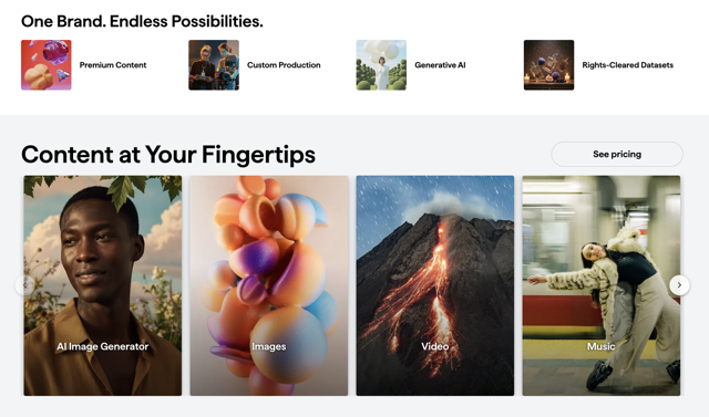 shutterstock media highlights